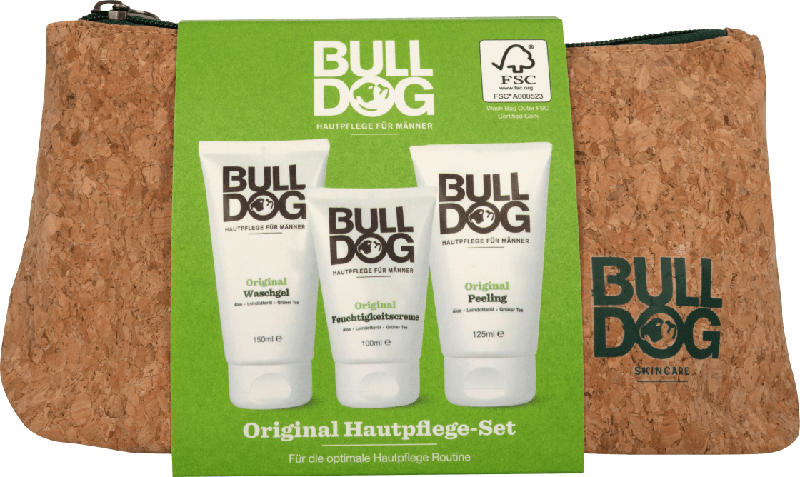 Bulldog Geschenkset SkinCare 3tlg