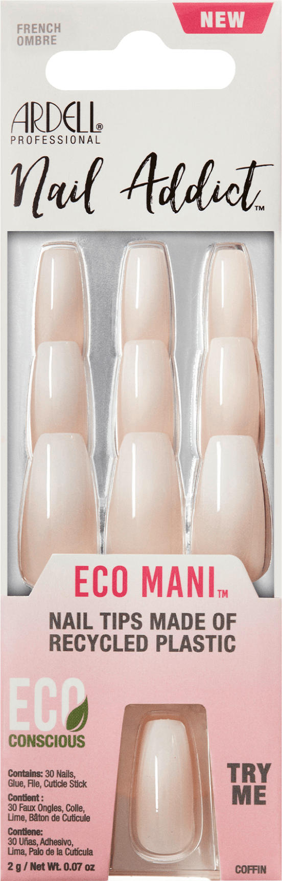 ARDELL Künstliche Nägel Eco Mani French Ombre