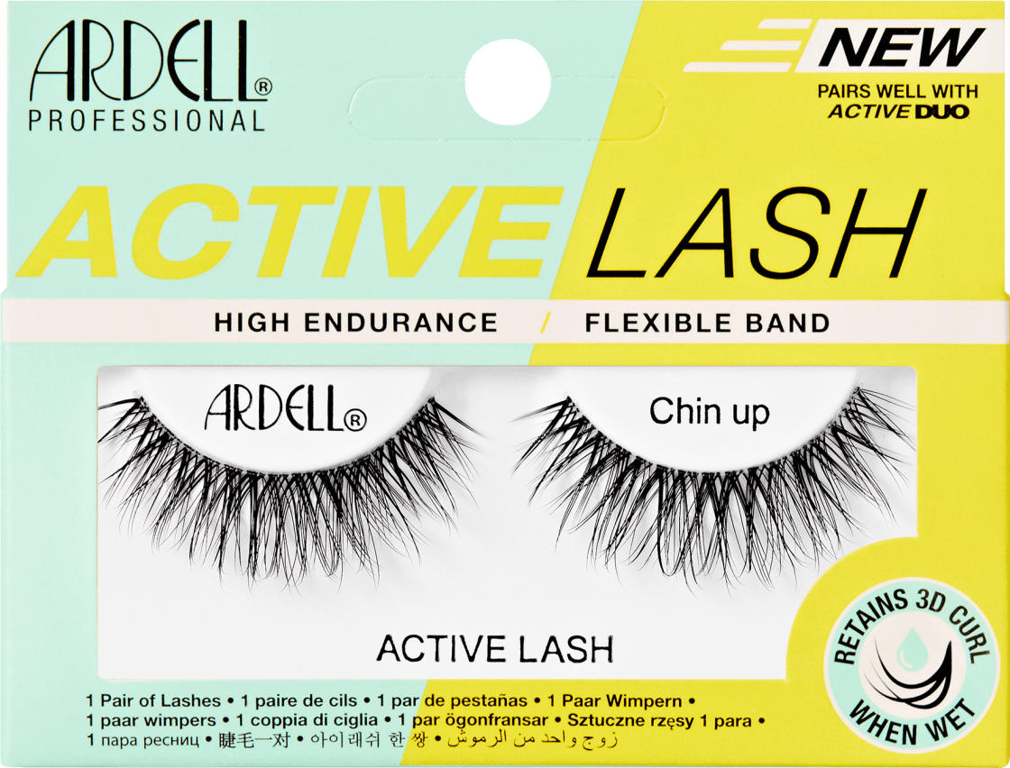 ARDELL Künstliche Wimpern Active Chin Up (1 Paar)