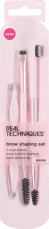 REAL TECHNIQUES Augenbrauen Shaping Set