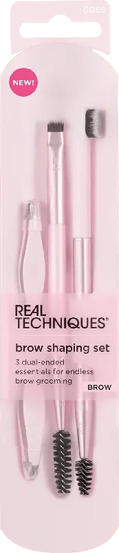 REAL TECHNIQUES Augenbrauen Shaping Set