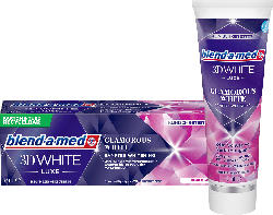 blend-a-med 3D White Luxe Zahncreme Glamorous White