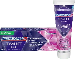 blend-a-med 3D White Luxe Zahncreme Glamorous White