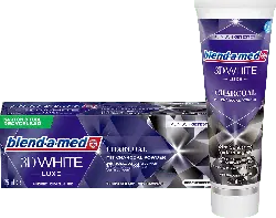 blend-a-med 3D White Luxe Zahnpasta Charcoal