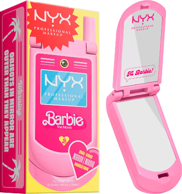NYX PROFESSIONAL MAKEUP Spiegel Barbie Mirror Phone