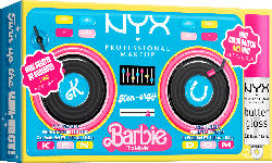 NYX PROFESSIONAL MAKEUP Farbpalette Barbie Mini Colour TURN UP THE KEN-ERGY! 02