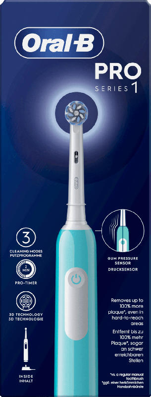 Oral-B Elektrische Zahnbürste Series 1
