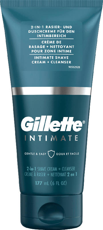 Gillette Intimate 2in1 Rasier- und Duschcreme