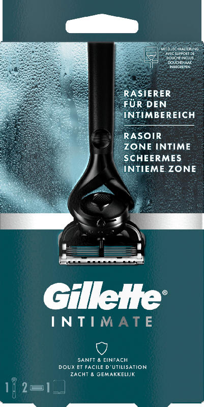 Gillette Intimate Rasierer