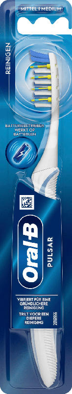 Oral-B Pro Expert elektrische Zahnbürste Pulsar mittel sortiert