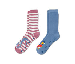 2 Paar Antirutsch-Socken