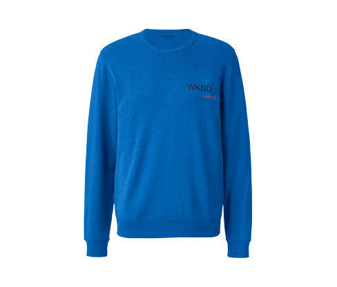Sweatshirt mit der Faser TENCEL™ x REFIBRA™