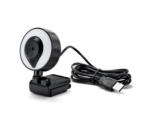 Tchibo Webcam mit integriertem Licht und Mikrofon