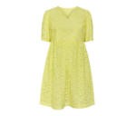 Kleid mit Lochstickerei