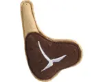 Hornbach SPIELZEUG TEXIL BRAUN, T-BONE 8 CM