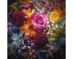 Hornbach Glasbild Blumenmix II 30x30 cm GLA1940