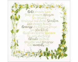 Glasbild Familie II 20x20 cm GLA1944