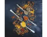 Hornbach Glasbild Gewürzkreation II 30x30 cm GLA1957