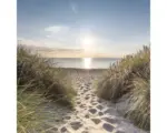 Hornbach Glasbild Nordsee 50x50 cm GLA1977