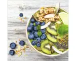 Hornbach Glasbild Kiwi Bowl 30x30 cm GLA2011