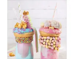 Glasbild Candy Mix I 50x50 cm GLA2013