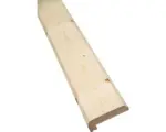 Hornbach Balkonhandlauf breit Fichte 2500x110x40 mm