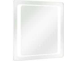 LED-Lichtspiegel Pelipal Filo Rustico eckig 70x70 cm