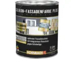 Hornbach HORNBACH Silikon-Fassadenfarbe Plus weiß 1 l