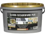 Hornbach HORNBACH Silikon-Fassadenfarbe Plus weiß 5 l