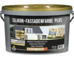 Hornbach HORNBACH Silikon-Fassadenfarbe Plus weiß 10 l