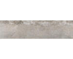 Hornbach Feinsteinzeug Bodenfliese Daifor 30,0x120,0 cm grau matt rektifiziert