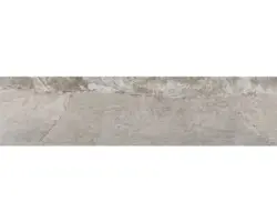 Feinsteinzeug Bodenfliese Daifor 30,0x120,0 cm grau matt rektifiziert