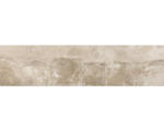 Hornbach Feinsteinzeug Bodenfliese Daifor 30,0x120,0 cm beige matt rektifiziert