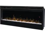 Hornbach Elektrisches Kaminfeuer Dimplex Prism 50" schwarz 1100 Watt
