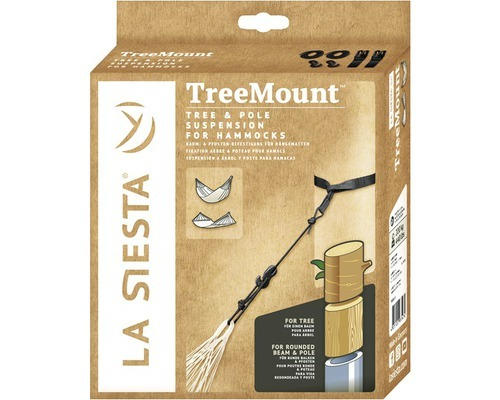 Aufbau-Set La Siesta TreeMount Hängematte