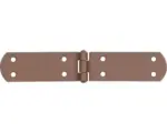 Hornbach Kistenband Duravis 195x35x2 mm rostbraun 1 Stück
