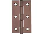 Hornbach Scharnier Duravis 80x40x1,25 mm rostbraun