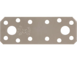 Flachverbinder Duravis 96x35x2,5 mm perlbeige 1 Stück