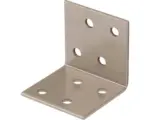 Hornbach Winkelverbinder Duravis 40x40x40 mm perlbeige 1 Stück