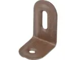 Hornbach Verstellwinkel Duravis geprägt 28x40x22 mm rostbraun 1 Stück