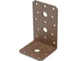 Hornbach Winkelverbinder Duravis 100x60x60 mm rostbraun 1 Stück