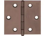 Hornbach Scharnier Duravis 60x60x1 mm rostbraun