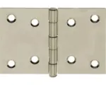 Hornbach Scharnier Duravis 60x90x1,25 mm perlbeige