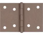 Hornbach Scharnier Duravis 60x90x1,25 mm rostbraun