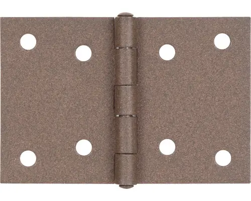 Scharnier Duravis 60x90x1,25 mm rostbraun