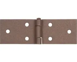 Tischband Duravis 32x100x1,5 mm rostbraun