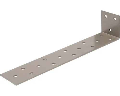 Flachstahl-Betonanker Duravis 205x40x40 mm perlbeige 1 Stück