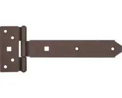 Kreuzgehänge Duravis 192x45 mm rostbraun