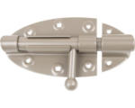 Hornbach Türriegel Duravis 112x72 mm Ø16 mm perlbeige 1 Stück
