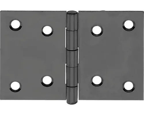 Scharnier Duravis 60x90x1,25 mm schwarzdiamant